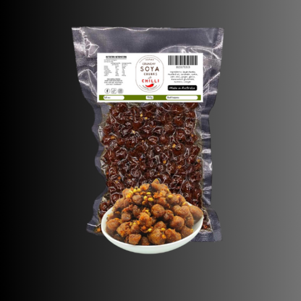 Spicy soya chunks