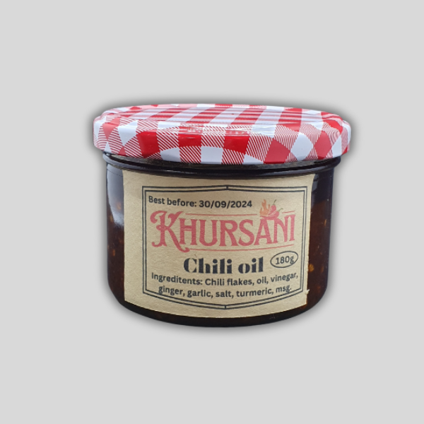 Khursani Chili Oil